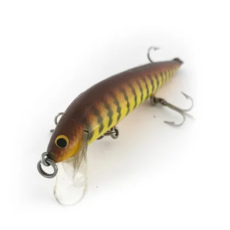 Bagley Bang-O Lure Wobbler, Brown Tiger, 10g, Träbete, #8126