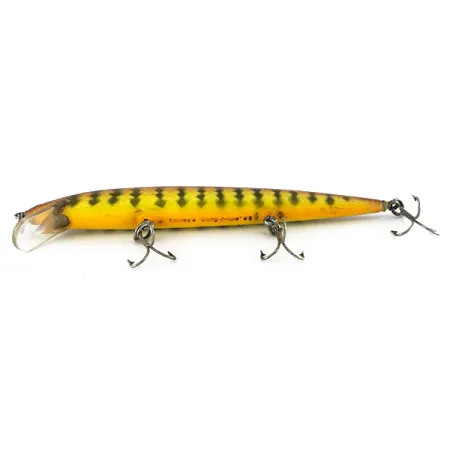 Bagley Bang-O Lure Wobbler, Brown Tiger, 10g, Träbete, #8126