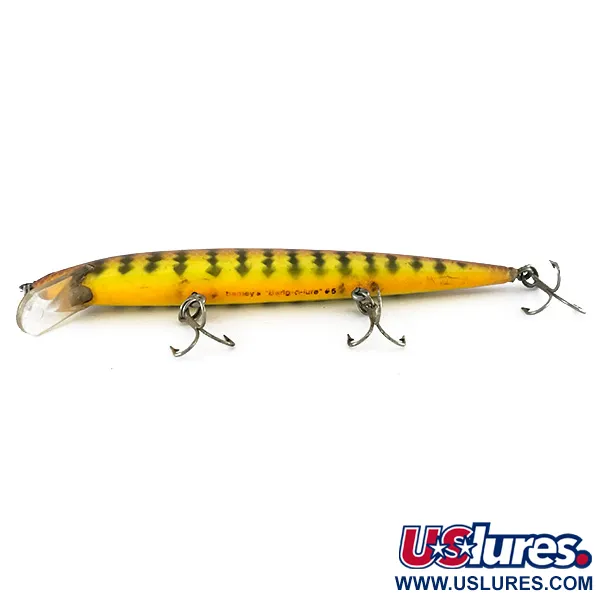 Bagley Bang-O Lure Wobbler, Brown Tiger, 10g, Träbete, #8126