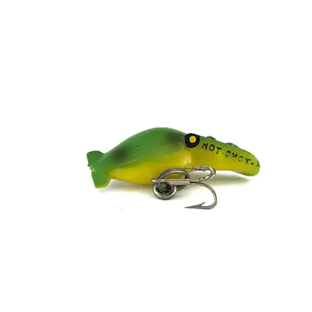 Luhr Jensen Hot Shot 70 Wobbler, Grön, 1,6g, USA-design, #8131