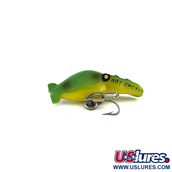 Luhr Jensen Hot Shot 70 Wobbler, Grön, 1,6g, USA-design, #8131