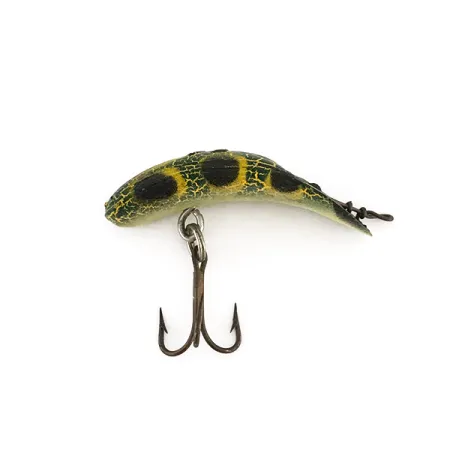 Yakima Bait FlatFish F4 Drag, Frog, 1.4g, Helin-siluett, #8133