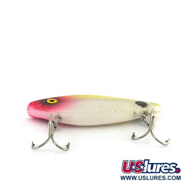 Cotton Cordell Super Spot Lipless, Gul/Vit/Röd, 5.5g, #8137