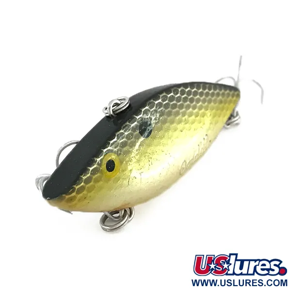 Cotton Cordell Super Spot Lipless, Oliv-Guld, 9g, Sjunkande, #8138