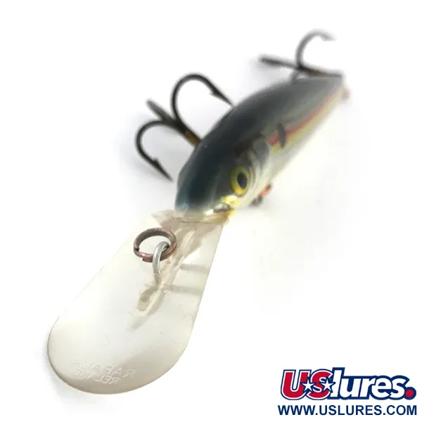 Rapala Down Deep Husky Jerk 10 Jerkbait, Shad, 11g, Rassel, #8140
