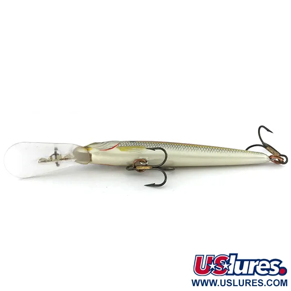 Rapala Down Deep Husky Jerk 10 Jerkbait, Shad, 11g, Rassel, #8140