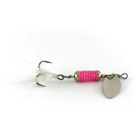 Berkley Scent Vent Spinnare, Nickel / Rosa, 3,6g, Fjäderkrok, #8141