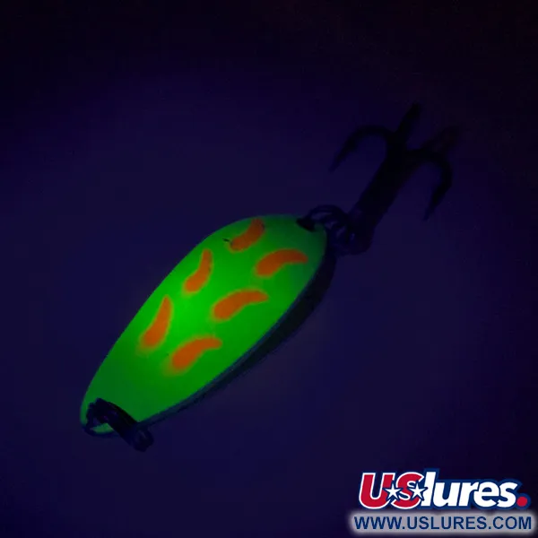 Luhr Jensen Little Jewel UV Skeddrag, Gul / Röd, 9g, UV, #8151