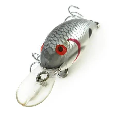 Bandit 200 Crankbait, Silver Scale, 8.5g, Djupgående 3m, #8162
