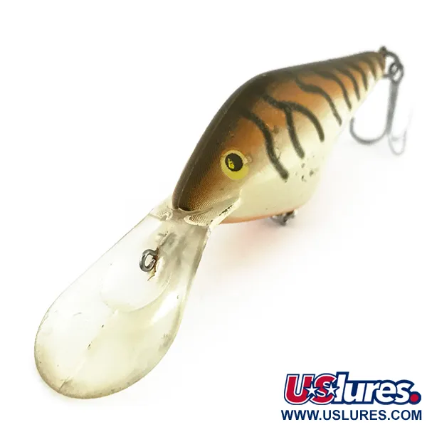 Berkley Frenzy Diver Wobbler, Brown Tiger, 12g, Rassel, #8163
