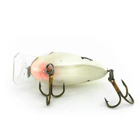 Bomber Square A Crankbait, Pearl Chartreuse, 7g, Grundgående, #8164