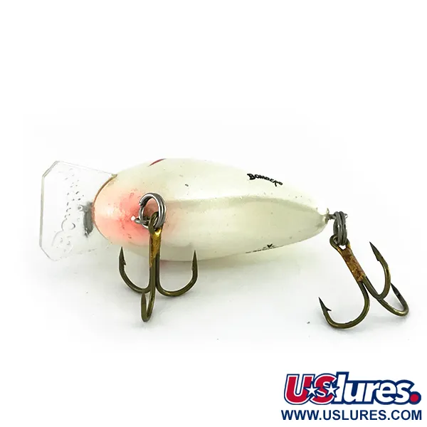 Bomber Square A Crankbait, Pearl Chartreuse, 7g, Grundgående, #8164