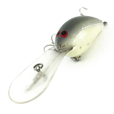 Norman DD22 Djupgående Crankbait, Grey Bone, 28g, Rassel, #8169