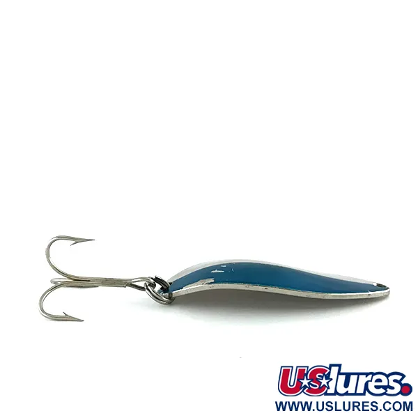 Acme Little Cleo (Hula Girl) Skeddrag, Nickel / Blå, 14g, #8173