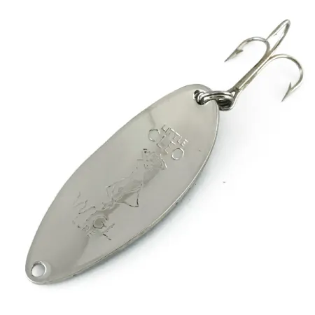 Acme Little Cleo (Hula Girl) Skeddrag, Nickel / Blå, 14g, #8173