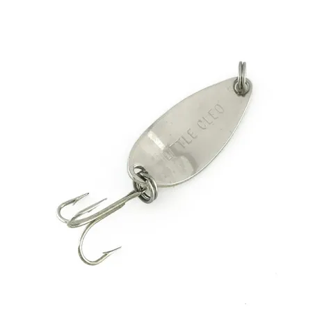 Seneca Little Cleo Skeddrag, Nickel, 1/8oz, Vintage, #8179
