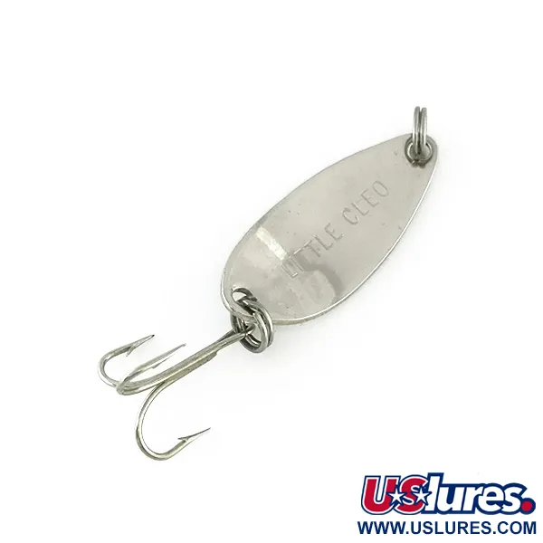 Seneca Little Cleo Skeddrag, Nickel, 1/8oz, Vintage, #8179