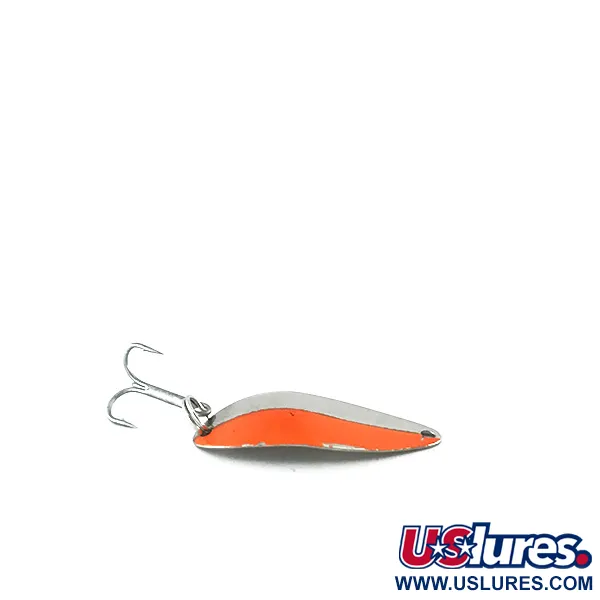 Seneca Little Cleo Skeddrag, Nickel/Orange, 1,8g, Trolling, #8188