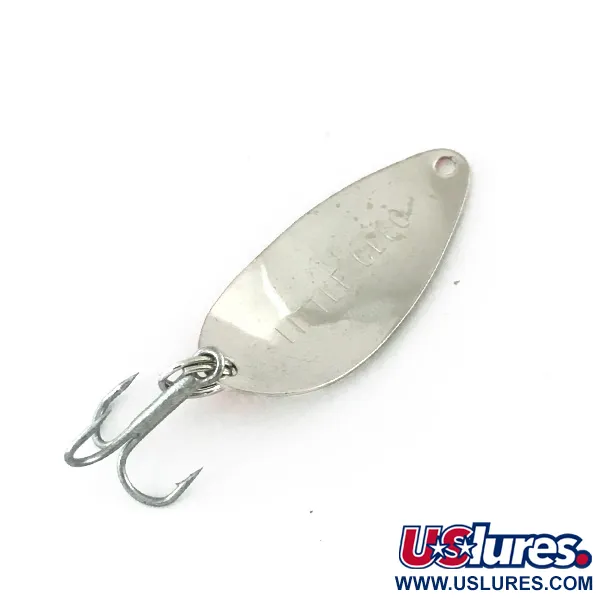 Seneca Little Cleo Skeddrag, Nickel/Orange, 1,8g, Trolling, #8188