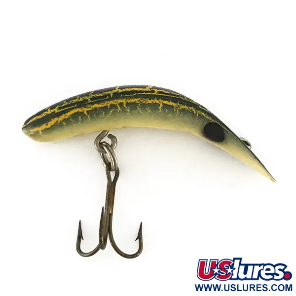 Luhr Jensen Kwikfish K7, Frog, 3,6g, flytande, djup 1,2-2m, #8193