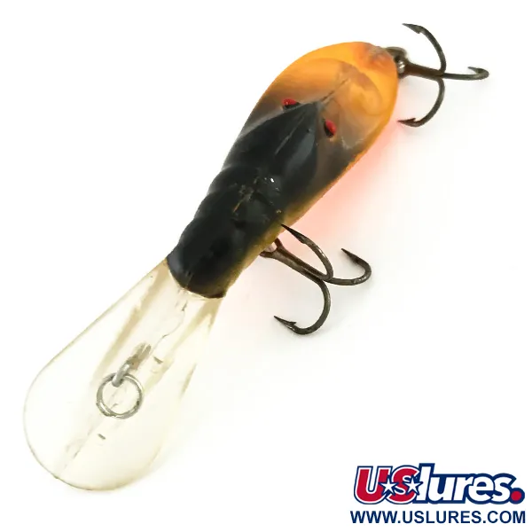 B.H Bass Magnet Crankbait, Red Crawfish UV, 2,4g, UV-reaktiv, #8194