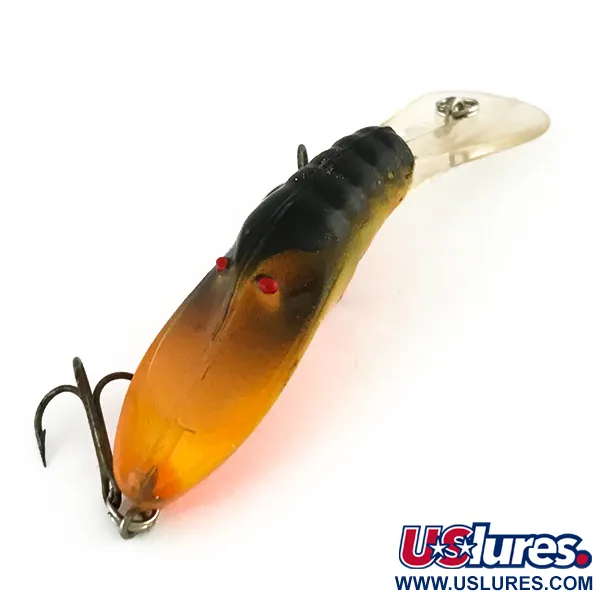 B.H Bass Magnet Crankbait, Red Crawfish UV, 2,4g, UV-reaktiv, #8194