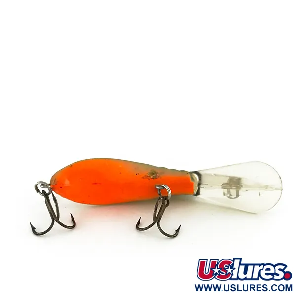 B.H Bass Magnet Crankbait, Red Crawfish UV, 2,4g, UV-reaktiv, #8194