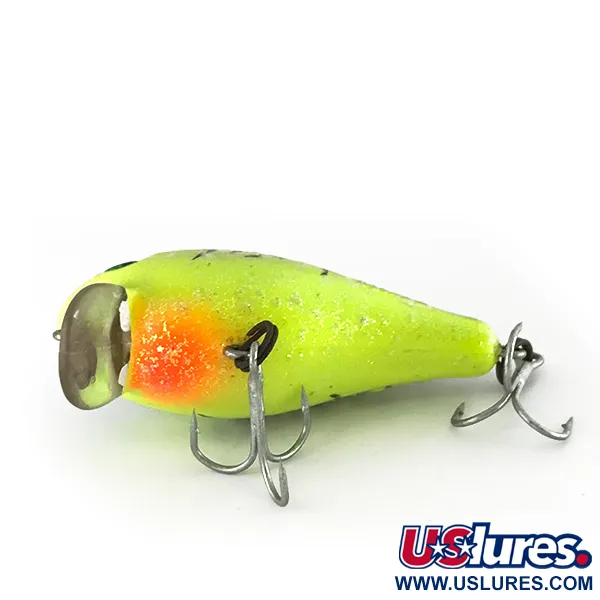 Mann's 1-Minus Crankbait, Fire Tiger, 11g, Ytgående, #8197