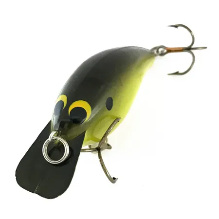 Norman Little N UV Crankbait, Grön, 11g, UV-Reaktiv, #8198