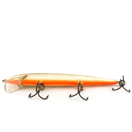 Rapala Husky Floating 13 Wobbler, Brown Tiger, 9g, Finland, #8204