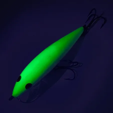 Rapala Countdown UV Wobbler, Chartreuse, 8g, UV-reaktiv, #8205