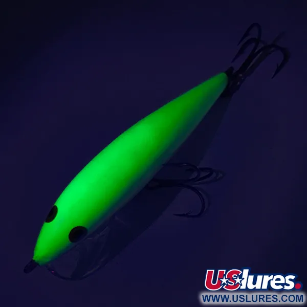 Rapala Countdown UV Wobbler, Chartreuse, 8g, UV-reaktiv, #8205