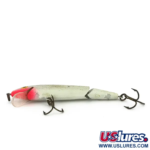 Rebel Floater Jointed Vobbler, Blå-Silver, 7g, 1,2-1,8m, #8206