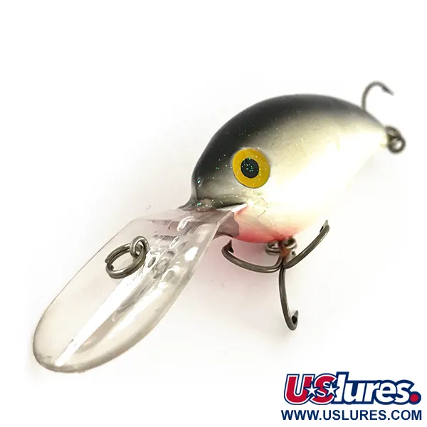 Renegade Deep Pro Series Wobbler, Grå/Svart/Röd, 14g, #8208