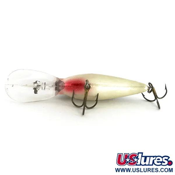 Renegade Deep Pro Series Wobbler, Grå/Svart/Röd, 14g, #8208