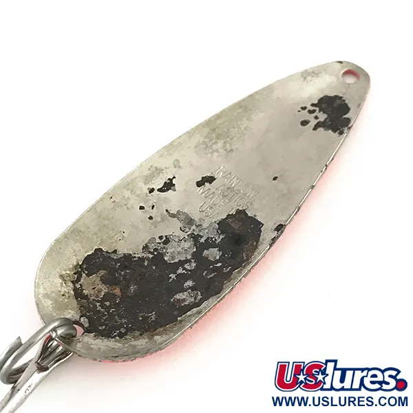 Rainbow Plastics Skeddrag, Nickel / Pink, 16g, UV Glow, #8212