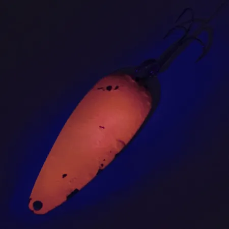 Rainbow Plastics Skeddrag, Nickel / Pink, 16g, UV Glow, #8212