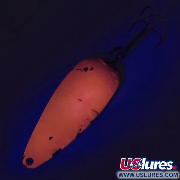 Rainbow Plastics Skeddrag, Nickel / Pink, 16g, UV Glow, #8212