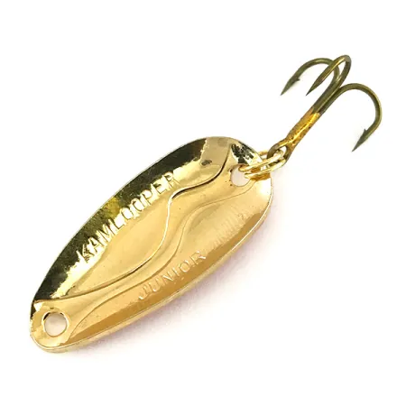 Acme Kamlooper Junior Skeddrag, Röd/Vit/Guld, 7g, Vintage, #8216