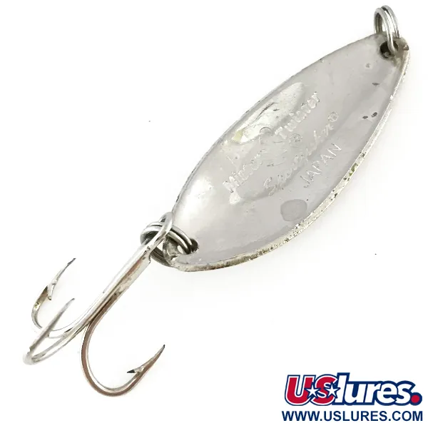 Mister Twister Shelby Sportfisher Skeddrag, Nickel, 7g, Vintage, #8227
