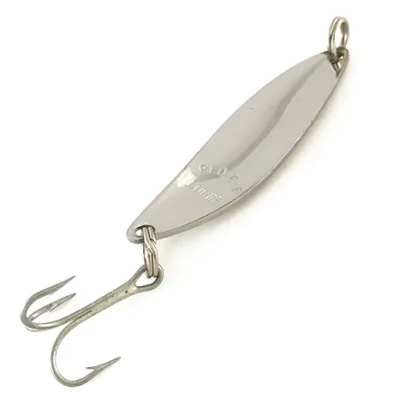 Red Eye Lures The Perfect Minnow Skeddrag, Nickel, 9g, Vintage, #8228