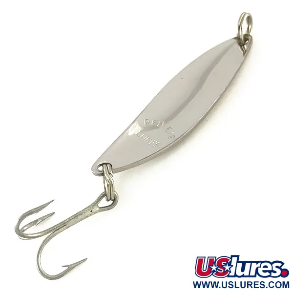 Red Eye Lures The Perfect Minnow Skeddrag, Nickel, 9g, Vintage, #8228