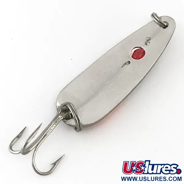 Red Eye Red Eye Evil Eye UV Skeddrag, Nickel/Orange, 14g, UV, #8231