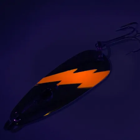 Red Eye Red Eye Evil Eye UV Skeddrag, Nickel/Orange, 14g, UV, #8231