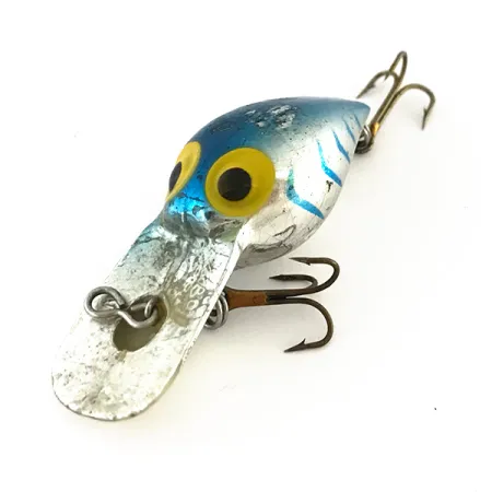 Storm Wee Wart (Pre Rapala), Silver/Blå, 6,5g, Crankbait #8235