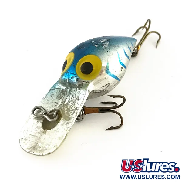 Storm Wee Wart (Pre Rapala), Silver/Blå, 6,5g, Crankbait #8235