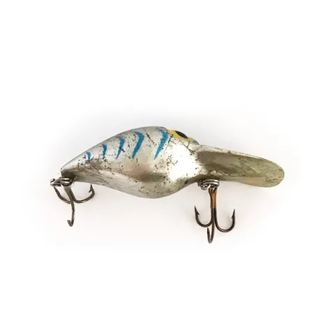 Storm Wee Wart (Pre Rapala), Silver/Blå, 6,5g, Crankbait #8235