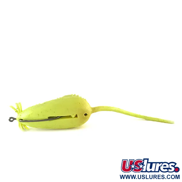 Strike King King Rat UV Ytbete, Gul, 14g, UV-reaktiv, #8238