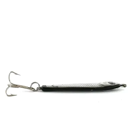 Bass Pro Shops Skeddrag, Nickel, 17g, Fjällmönster, #8241