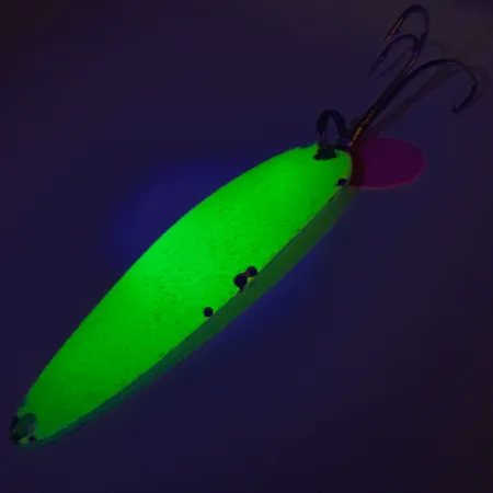Gator UV Skeddrag, Fluorescent Lime, 14g, UV-reaktiv, #8246